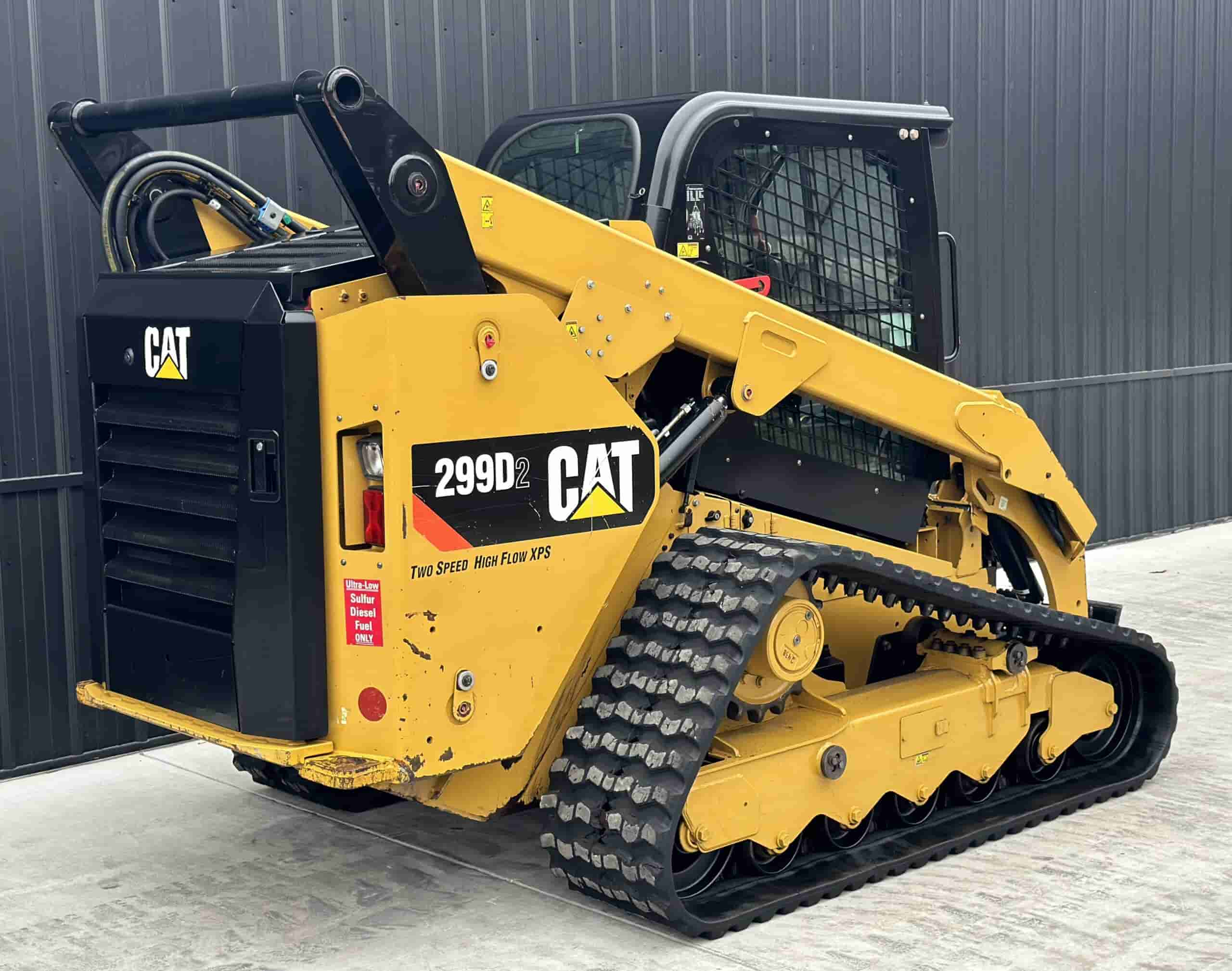 2017 CAT 299D2 HIGH FLOW
